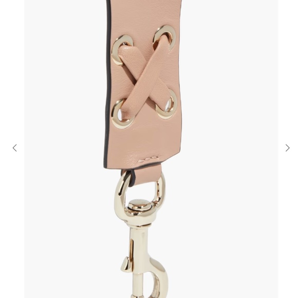 RED(V) Whipstitched Leather Bag Strap from RED Valentino - Picture 3 of 12